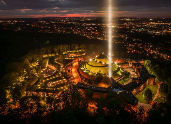 Kościuszko Mound at Night