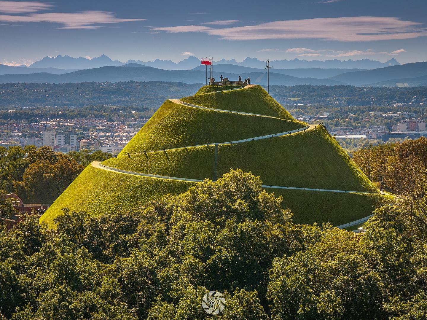 Kościuszko Mound in Kraków