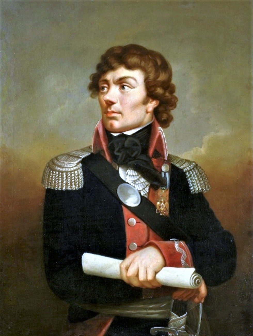 Tadeusz Kościuszko portrait